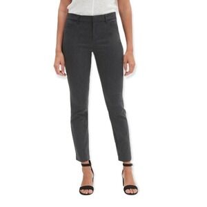 GAP Signature Skinny Ankle Pants Womens Size‎ 16 Gray Career Casual
